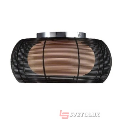 Люстра Zuma Line Tango MX1104-2L BLACK